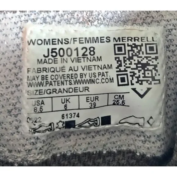 Merrell Ontario Mid Waterproof Hiking Boot Women's Size 8.5 - Picture 10 of 10